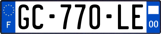 GC-770-LE
