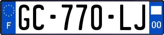 GC-770-LJ