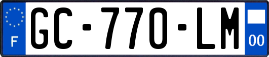 GC-770-LM