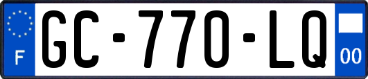 GC-770-LQ