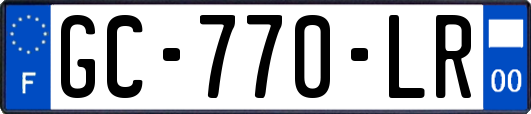 GC-770-LR
