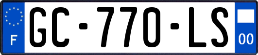 GC-770-LS