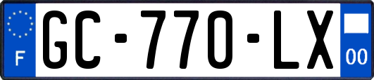 GC-770-LX