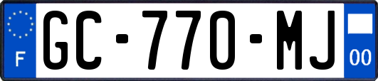 GC-770-MJ