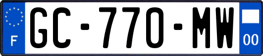 GC-770-MW