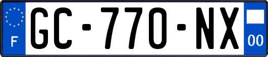 GC-770-NX