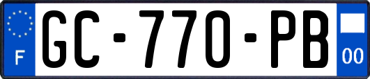 GC-770-PB