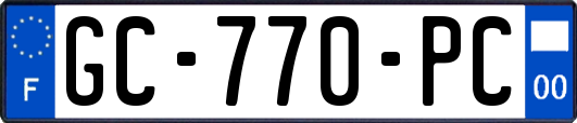 GC-770-PC