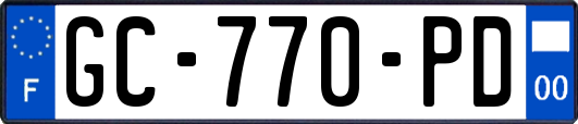 GC-770-PD