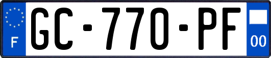 GC-770-PF