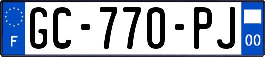 GC-770-PJ