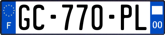 GC-770-PL