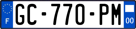 GC-770-PM