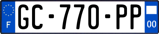 GC-770-PP
