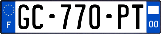 GC-770-PT