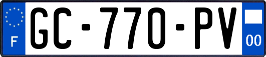 GC-770-PV