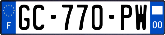 GC-770-PW