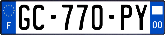 GC-770-PY