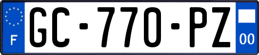 GC-770-PZ