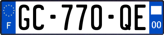 GC-770-QE