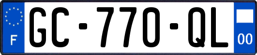 GC-770-QL