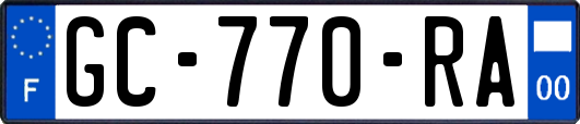 GC-770-RA