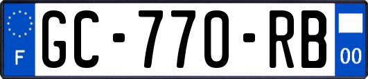 GC-770-RB