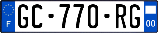 GC-770-RG