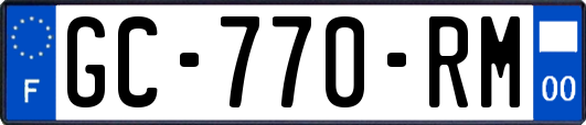 GC-770-RM