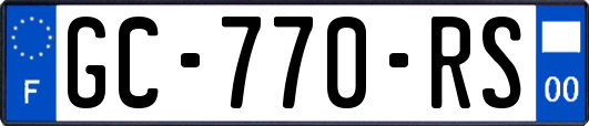 GC-770-RS