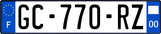 GC-770-RZ
