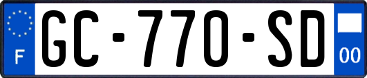 GC-770-SD