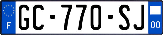 GC-770-SJ