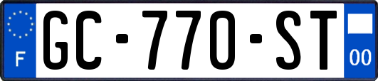 GC-770-ST