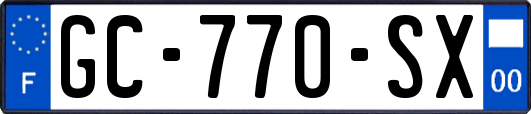 GC-770-SX