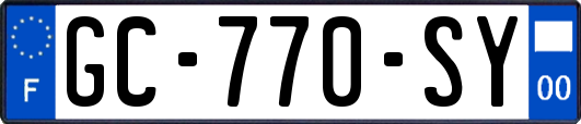 GC-770-SY