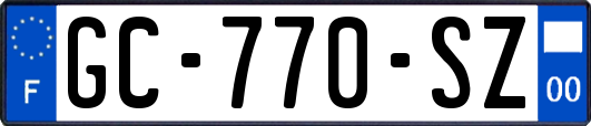 GC-770-SZ