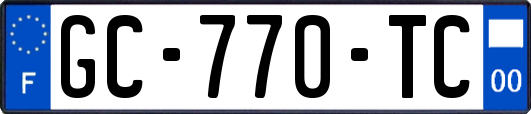 GC-770-TC