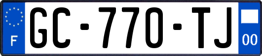 GC-770-TJ