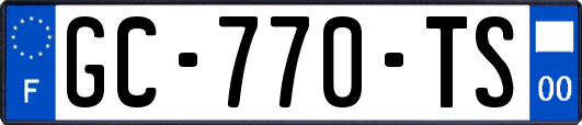 GC-770-TS