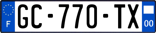 GC-770-TX