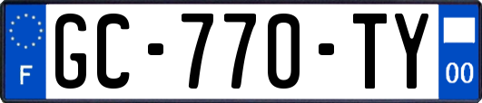 GC-770-TY