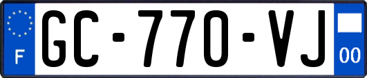 GC-770-VJ