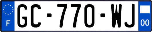 GC-770-WJ