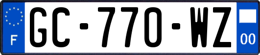 GC-770-WZ