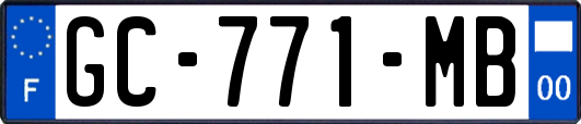 GC-771-MB