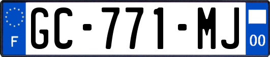 GC-771-MJ