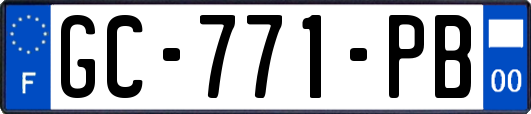 GC-771-PB