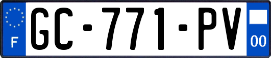 GC-771-PV