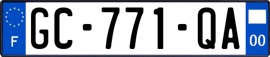 GC-771-QA